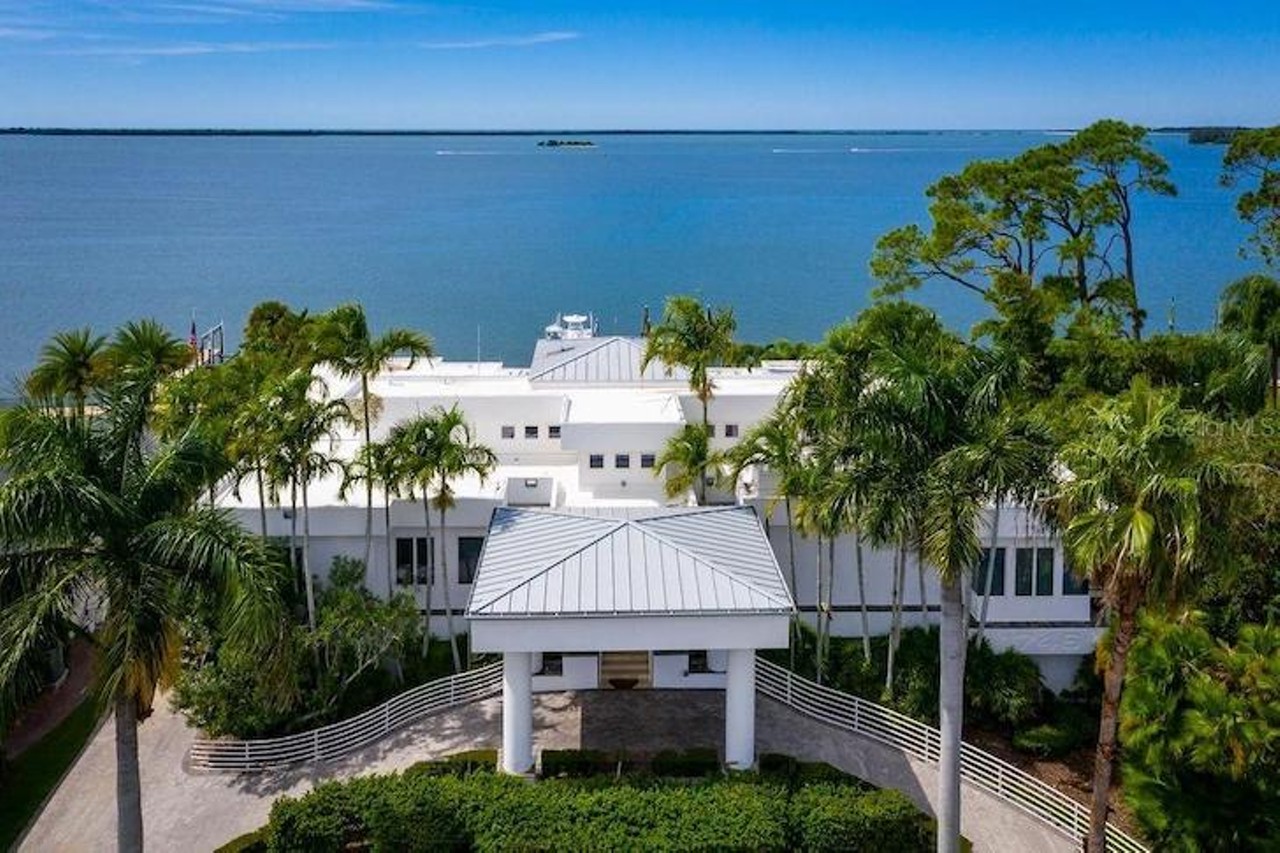 Famed manhunter selling her giant Dunedin home, and it has a second story waterslide