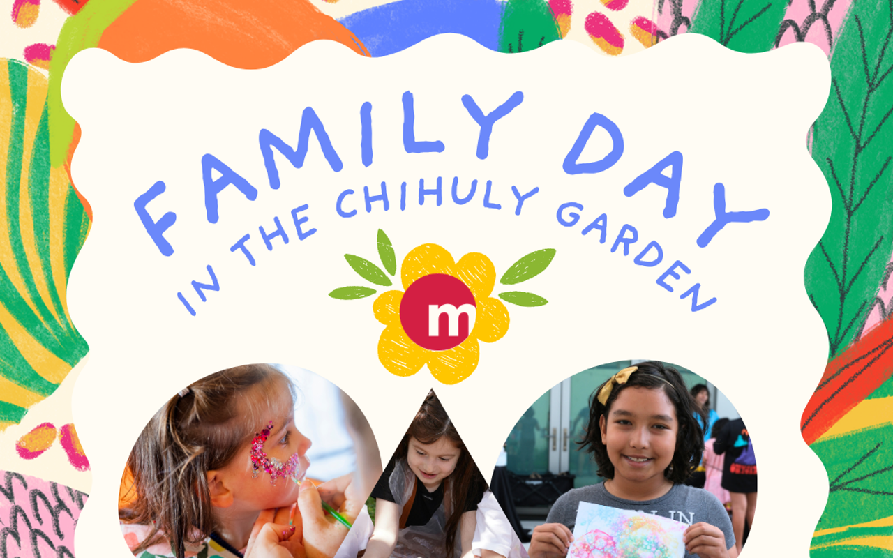 Image: Family Day at the Chihuly Garden