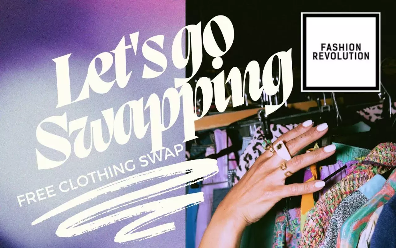 Image: Fashion Revolution Clothing Swap