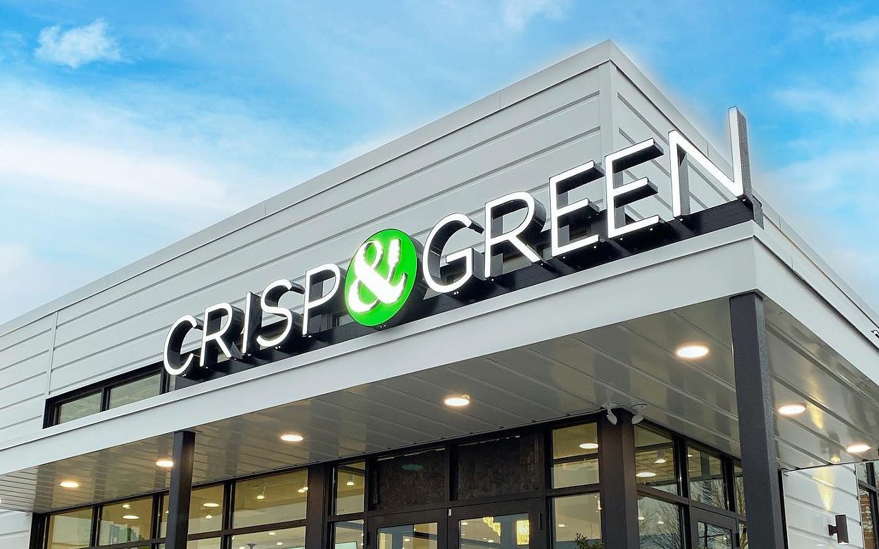 Fast casual chain Crisp & Green will open its first Tampa location this summer