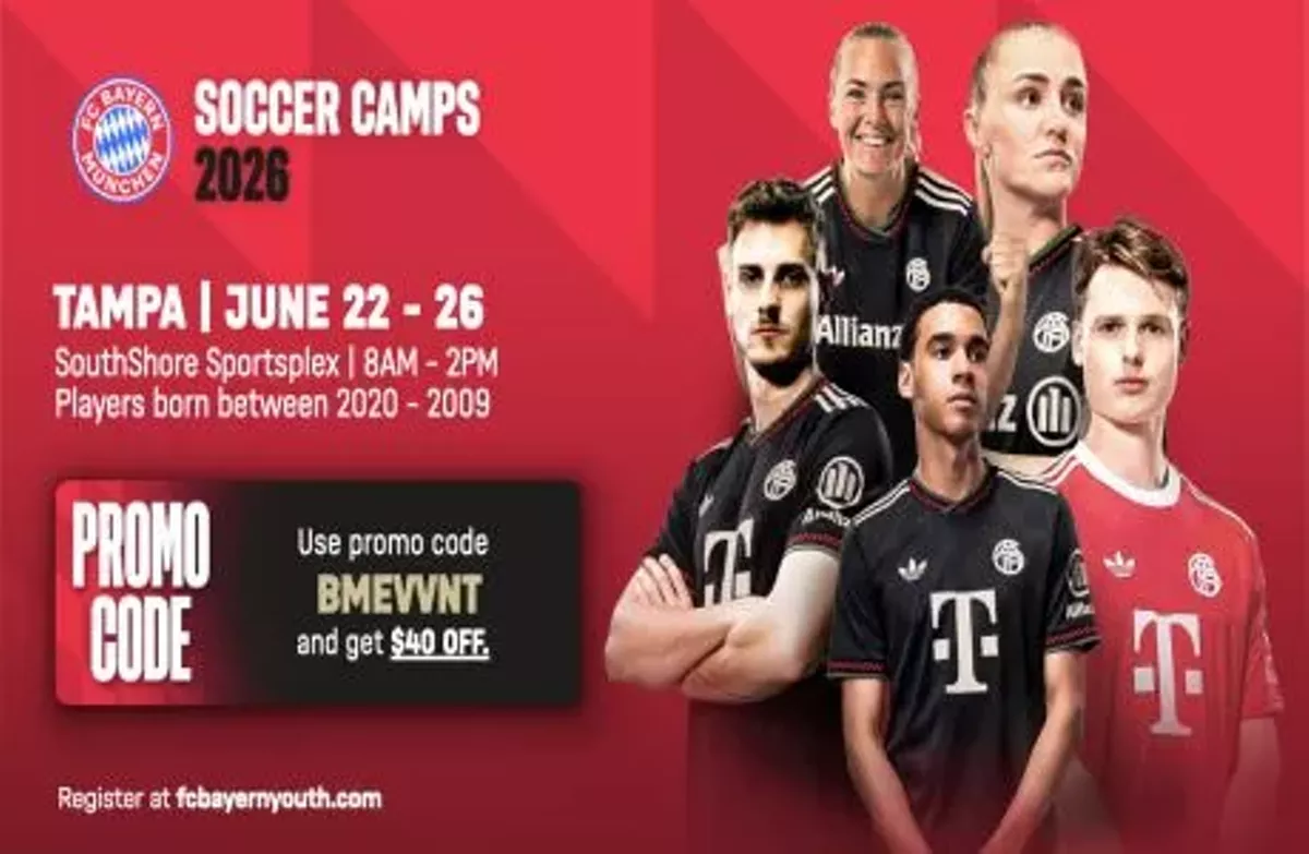 FC Bayern Soccer Camps - Tampa, FL