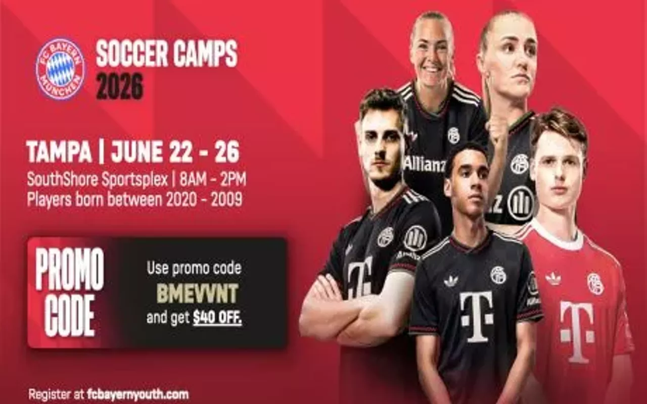 Image: FC Bayern Soccer Camps - Tampa, FL