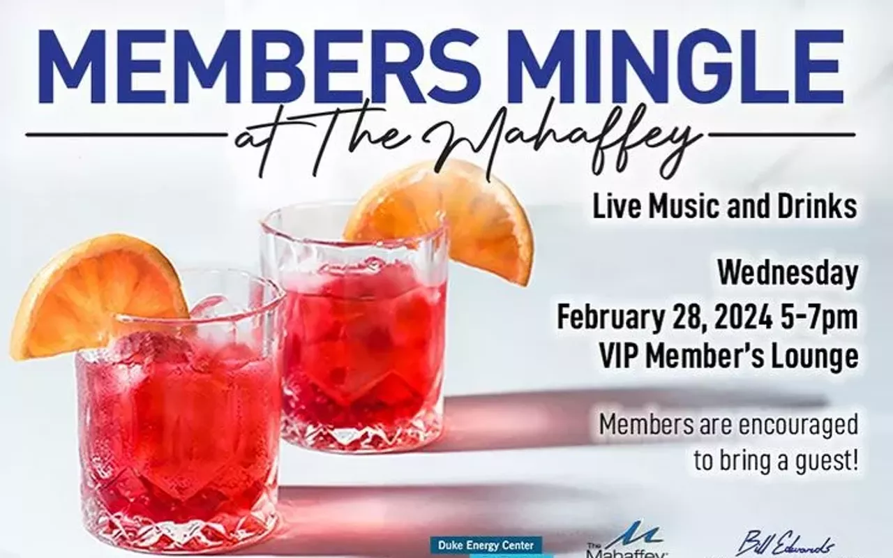 Image: February Members Mingle Happy Hour