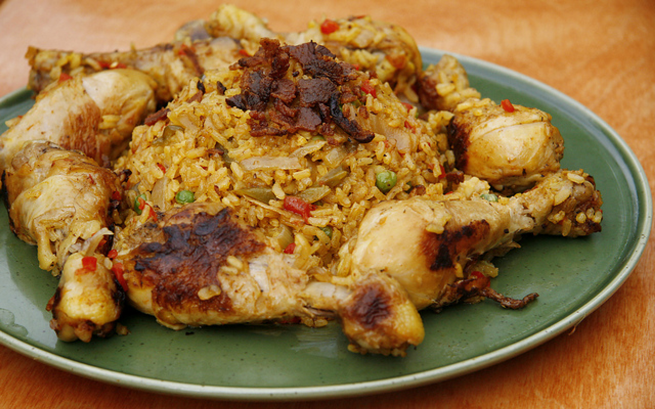 The region's finest arroz con pollo crafters will be recognized at the Festival del Sabor during the Ybor City Saturday Market.