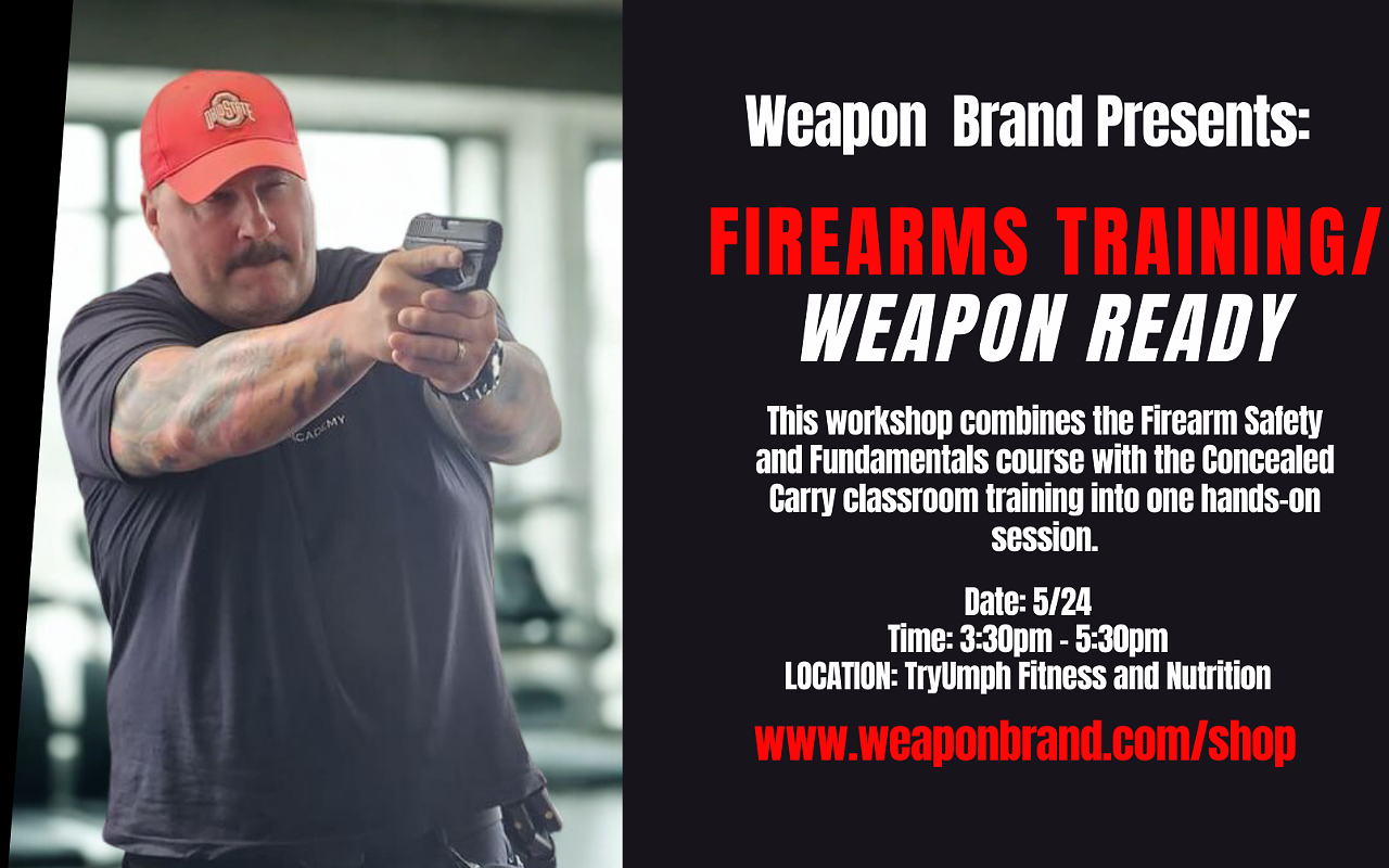 Image: Firearms / Weapon Ready: Firearm Safety & Concealed Carry