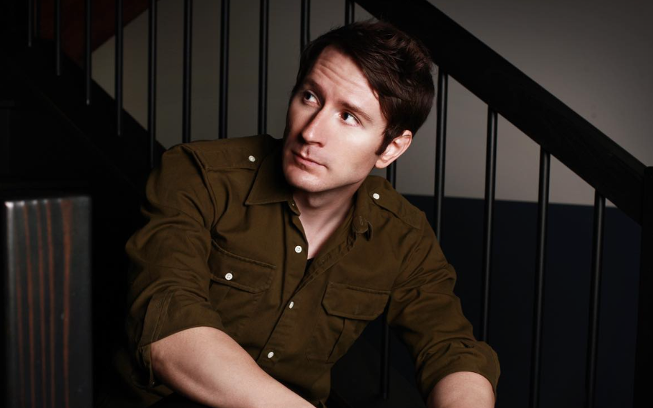 Owl City, which plays Busch Gardens Tampa Bay in Tampa, Florida on Saturday, March 6, 2024.