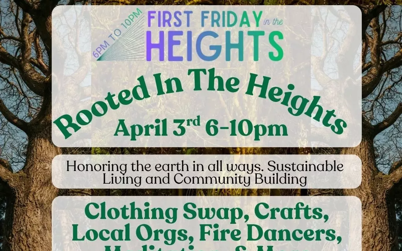 Image: First Friday In The Heights