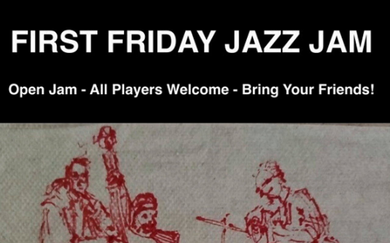 Image: First Friday Jazz Jam