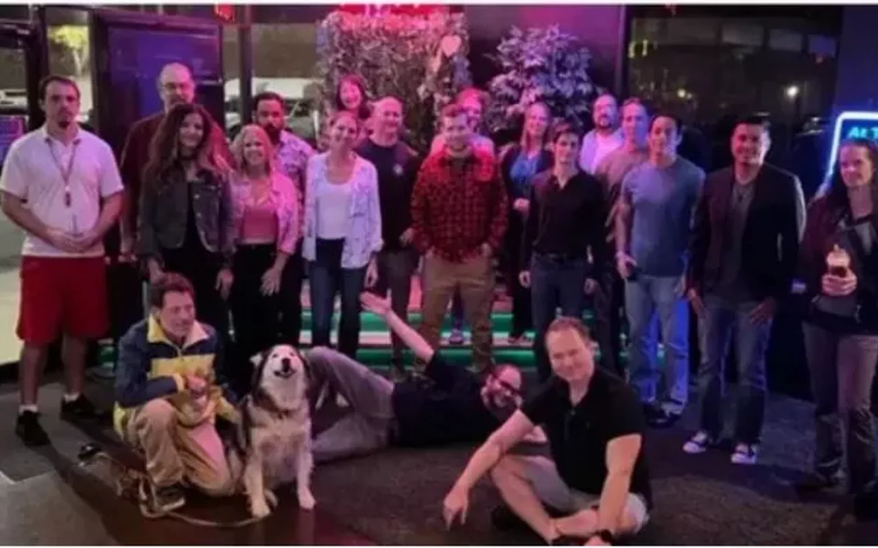 Image: First Friday Sober Social