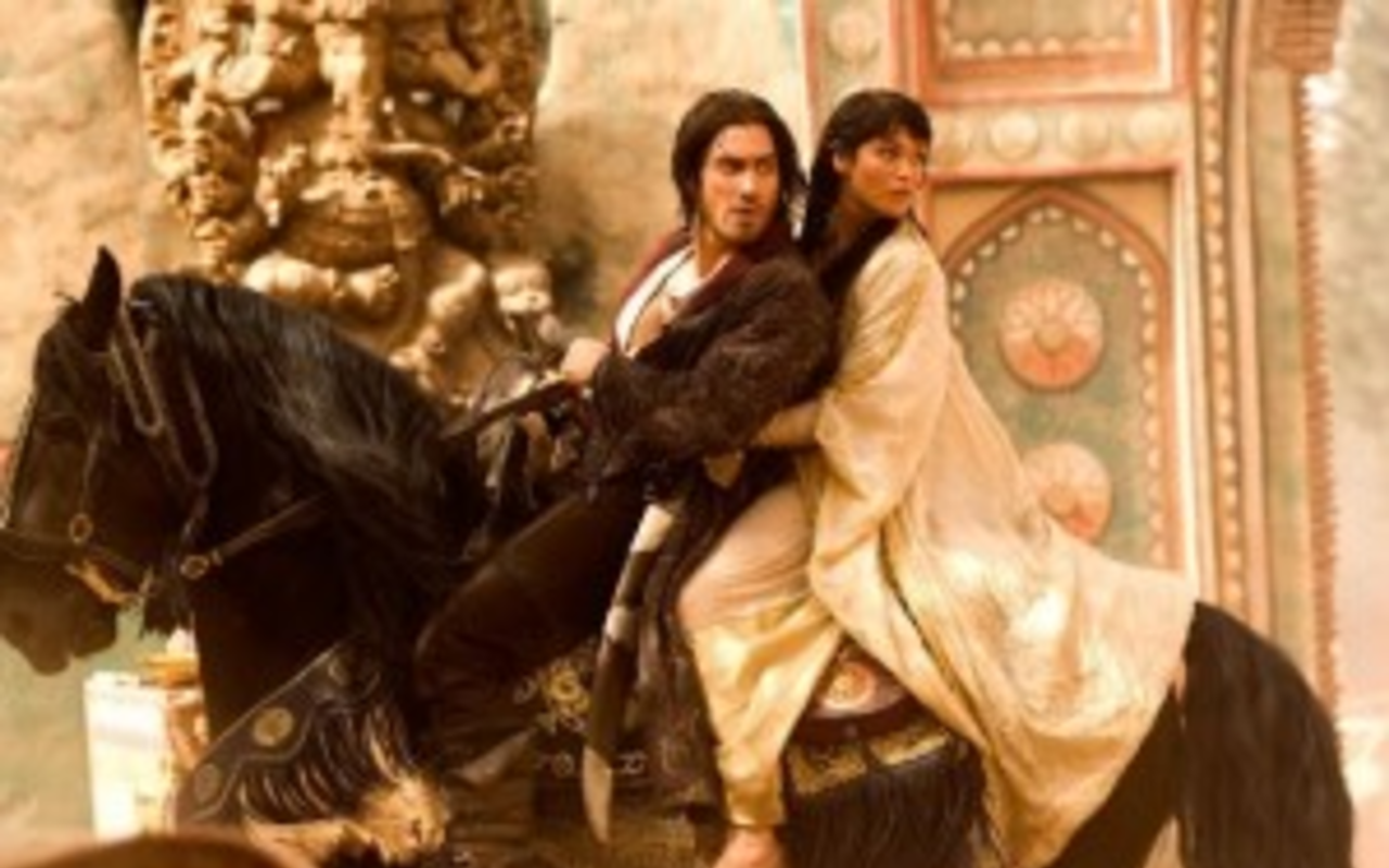 First look: Prince of Persia: Sands of Time pictures are here