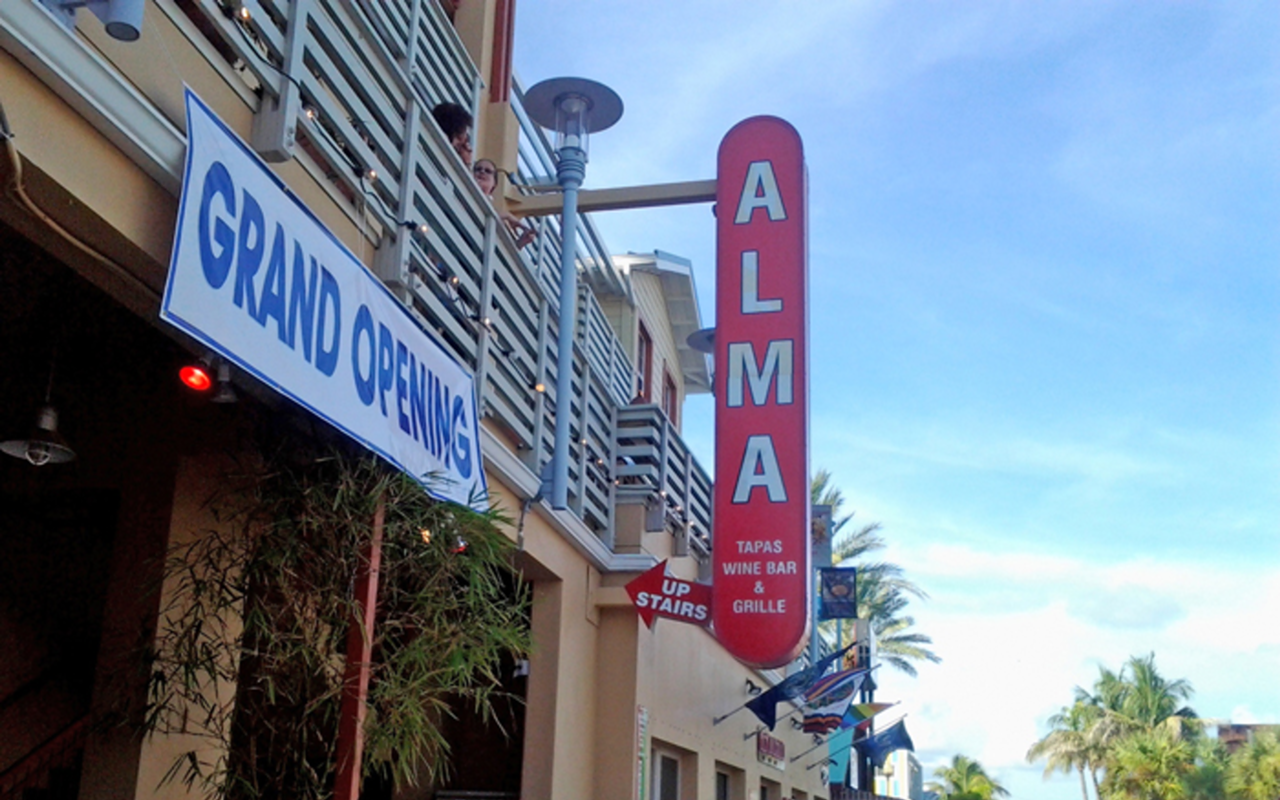 Café Alma, reopened as Alma, served the food scene for seven years under Scott and Thorn Vogel's ownership.