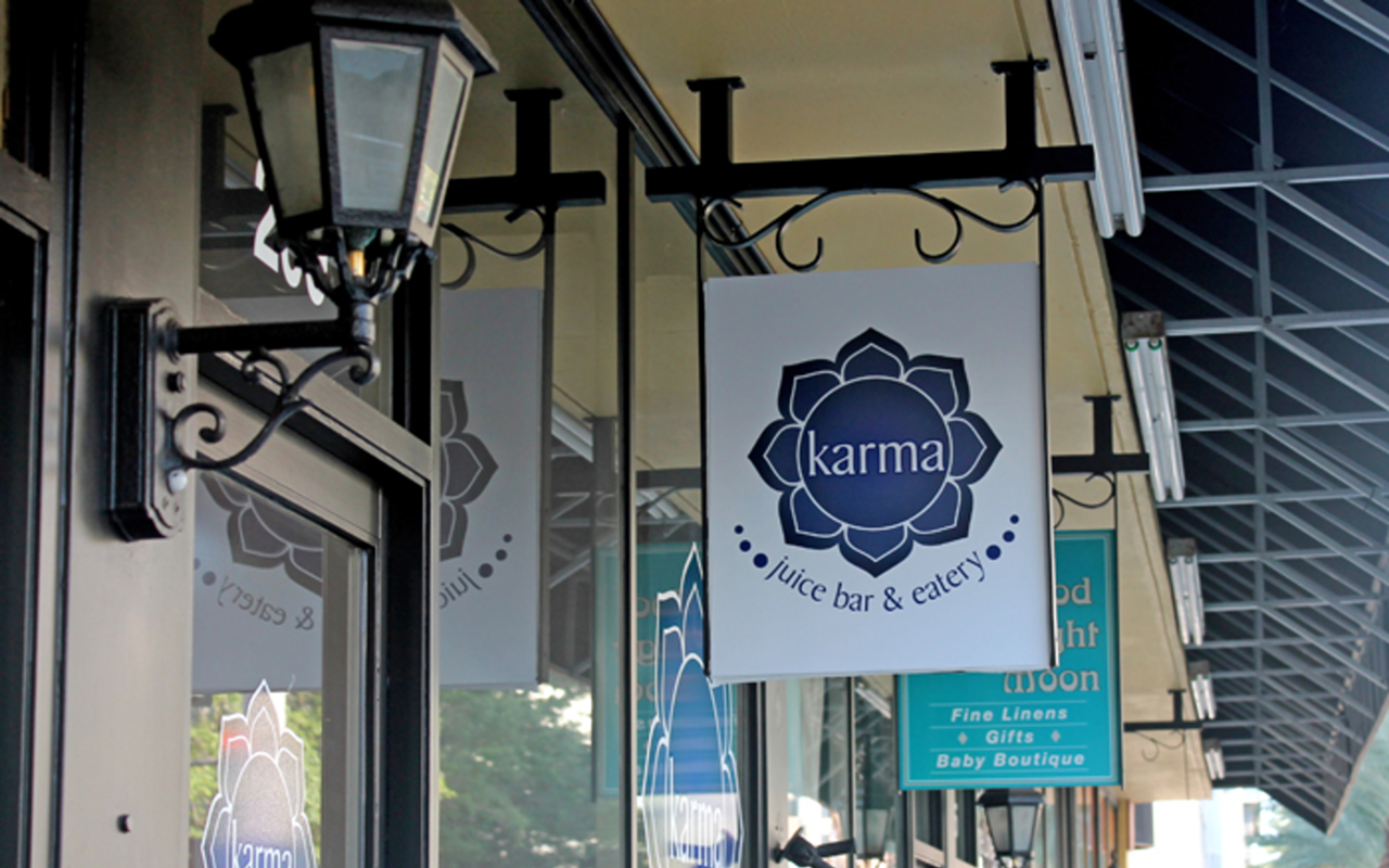 DAILY FIX: Karma Juice Bar is the newest haven for cold-pressed fiends.