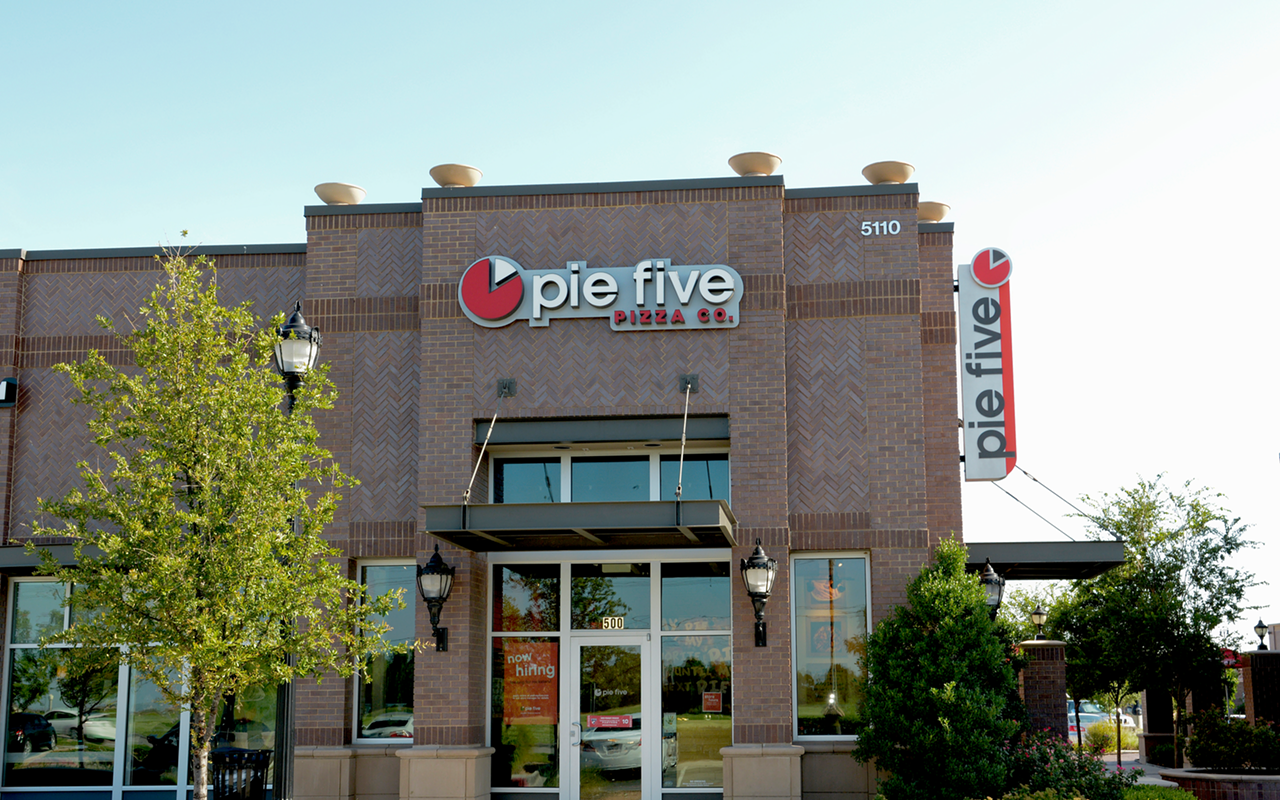 A Clearwater newbie, Pie Five Pizza Co. operates nearly 100 locations nationwide.