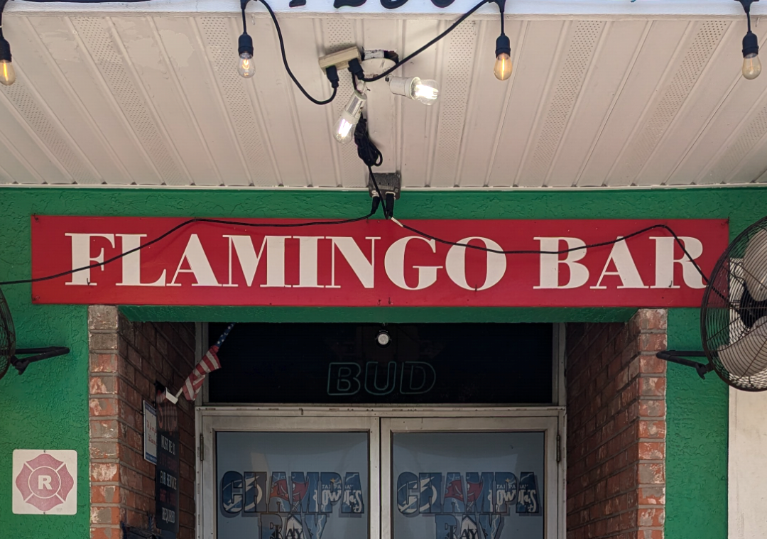 Flamingo Bar at 1230 9th St. N in St. Petersburg