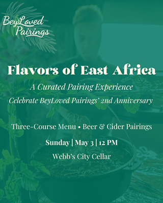Image: Flavors of East Africa | A Curated Pairing Experience
