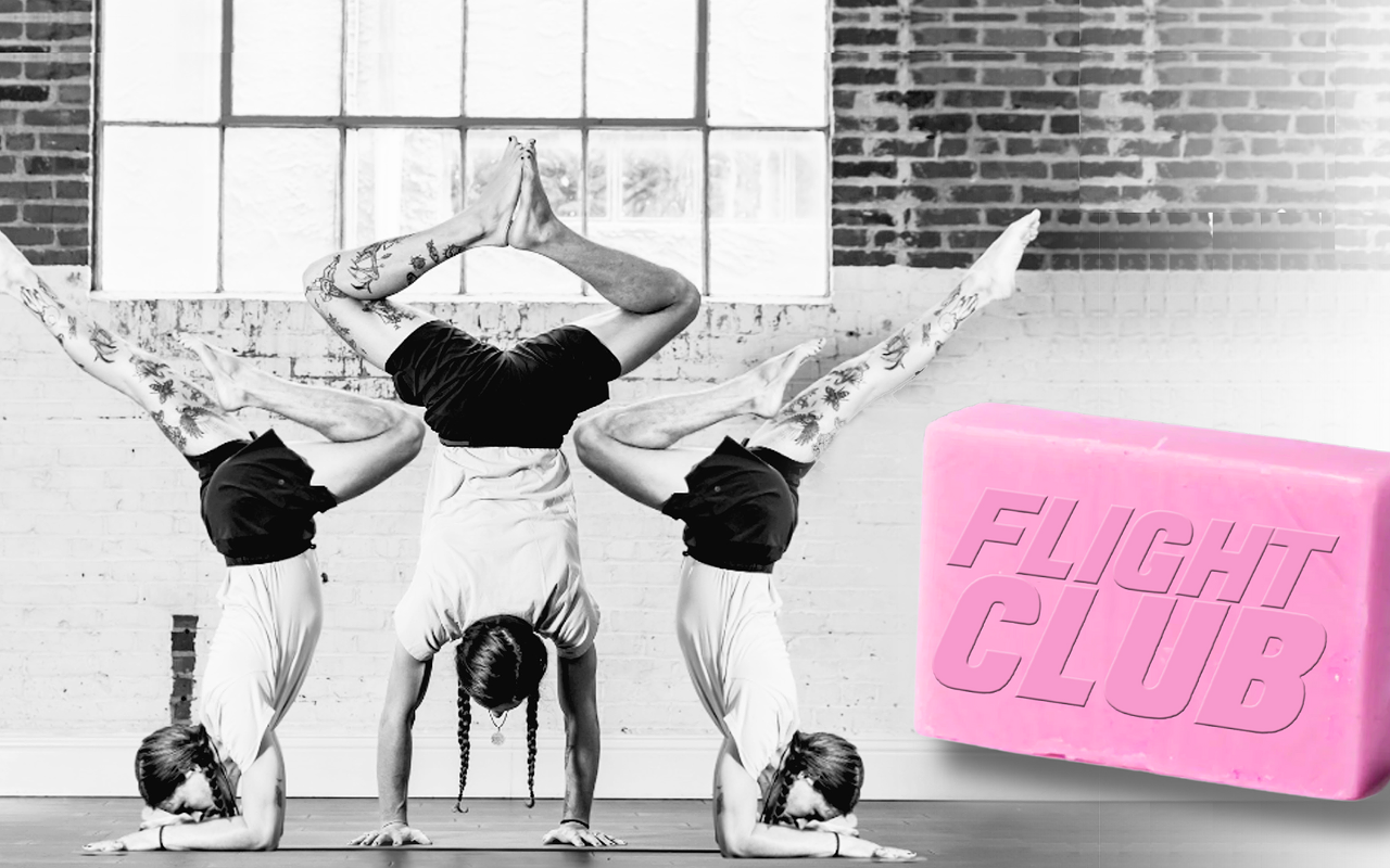 Image: Flight Club: Handstands