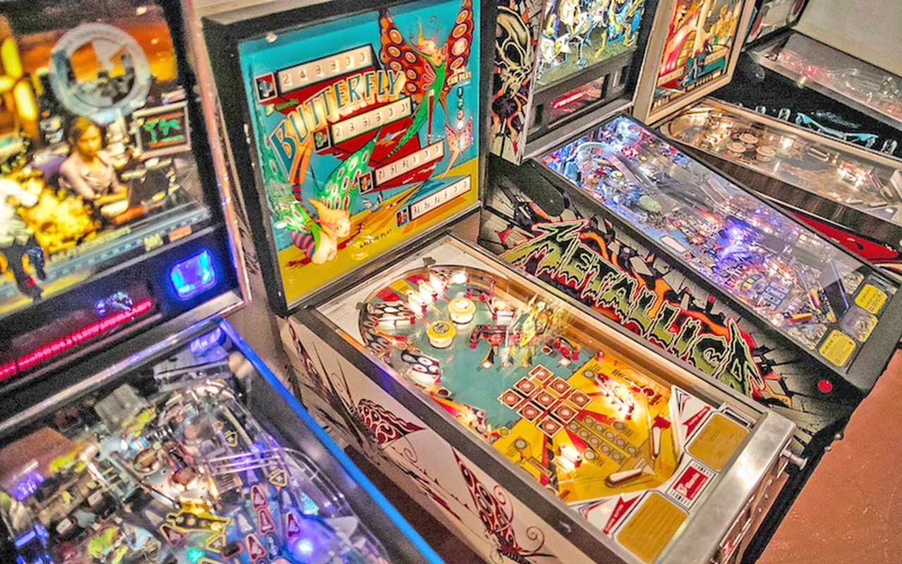 Flipping for it: Tampa Bay embraces a resurgent pinball passion