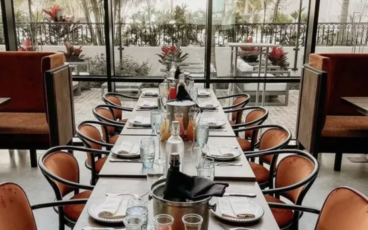 Image: Flor Fina Christmas Day Family Style Feast 2025