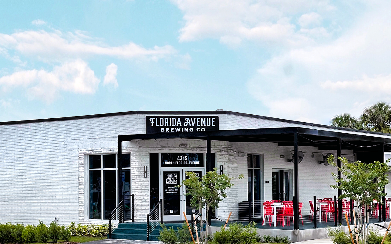 Image: Florida Avenue Brewing Co. opens its Seminole Heights taproom next week