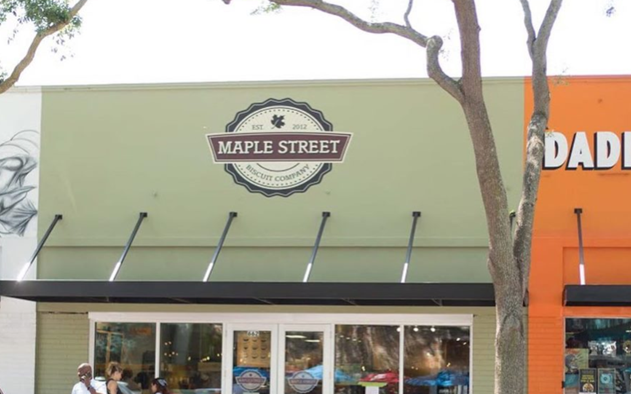 Florida-based Maple Street Biscuit Co. was sold to Cracker Barrel for $36 million