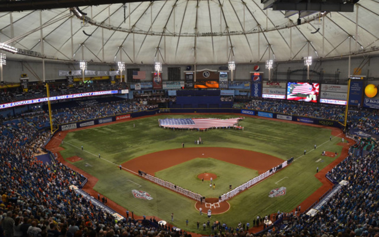 A Florida bill that required sporting events to play the national anthem appears to be dead