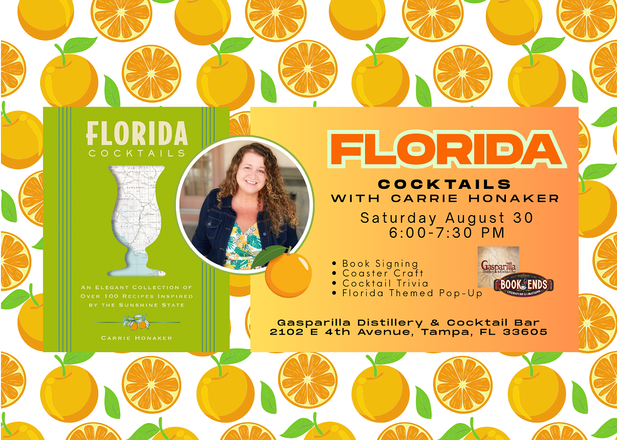 Florida Cocktails with Carrie Honaker Flyer