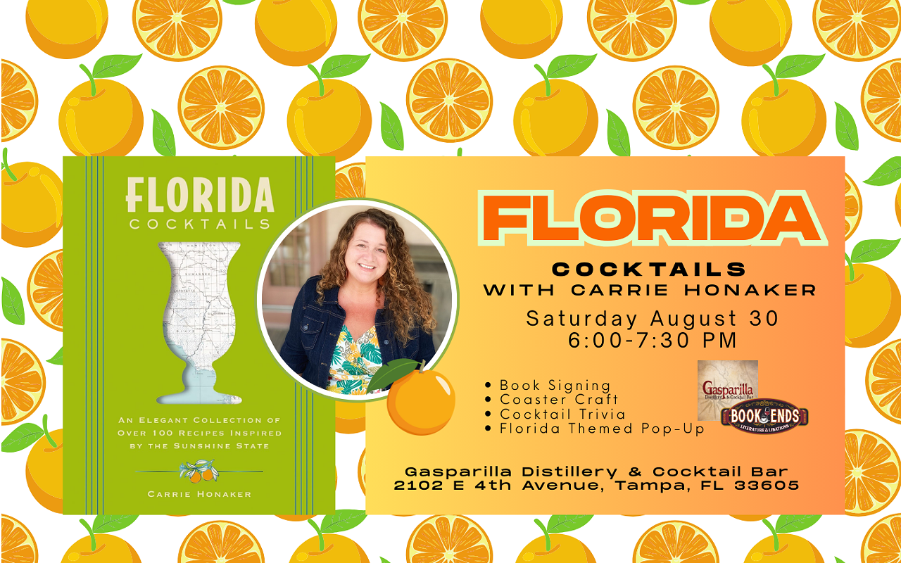 Image: Florida Cocktails with Carrie Honaker