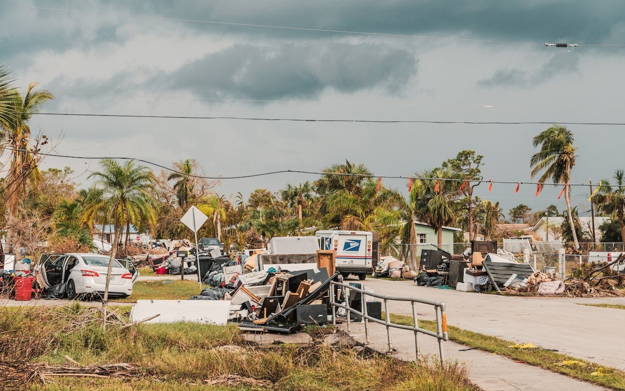 Florida Gov. DeSantis changes voting rules for hardest-hit Hurricane Ian counties