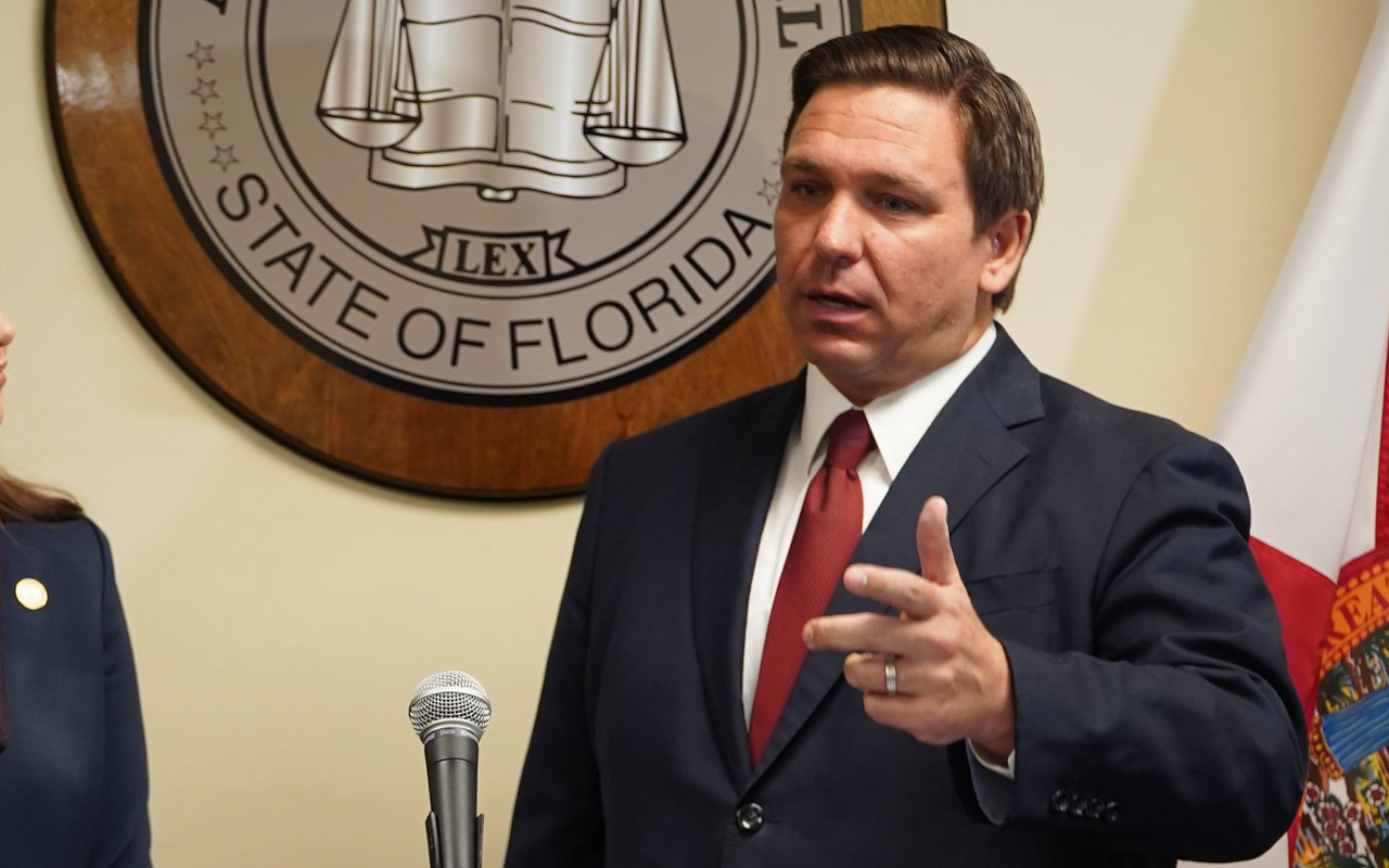 Florida Gov. DeSantis says state's rising COVID-19 deaths are ‘a really terrible thing’