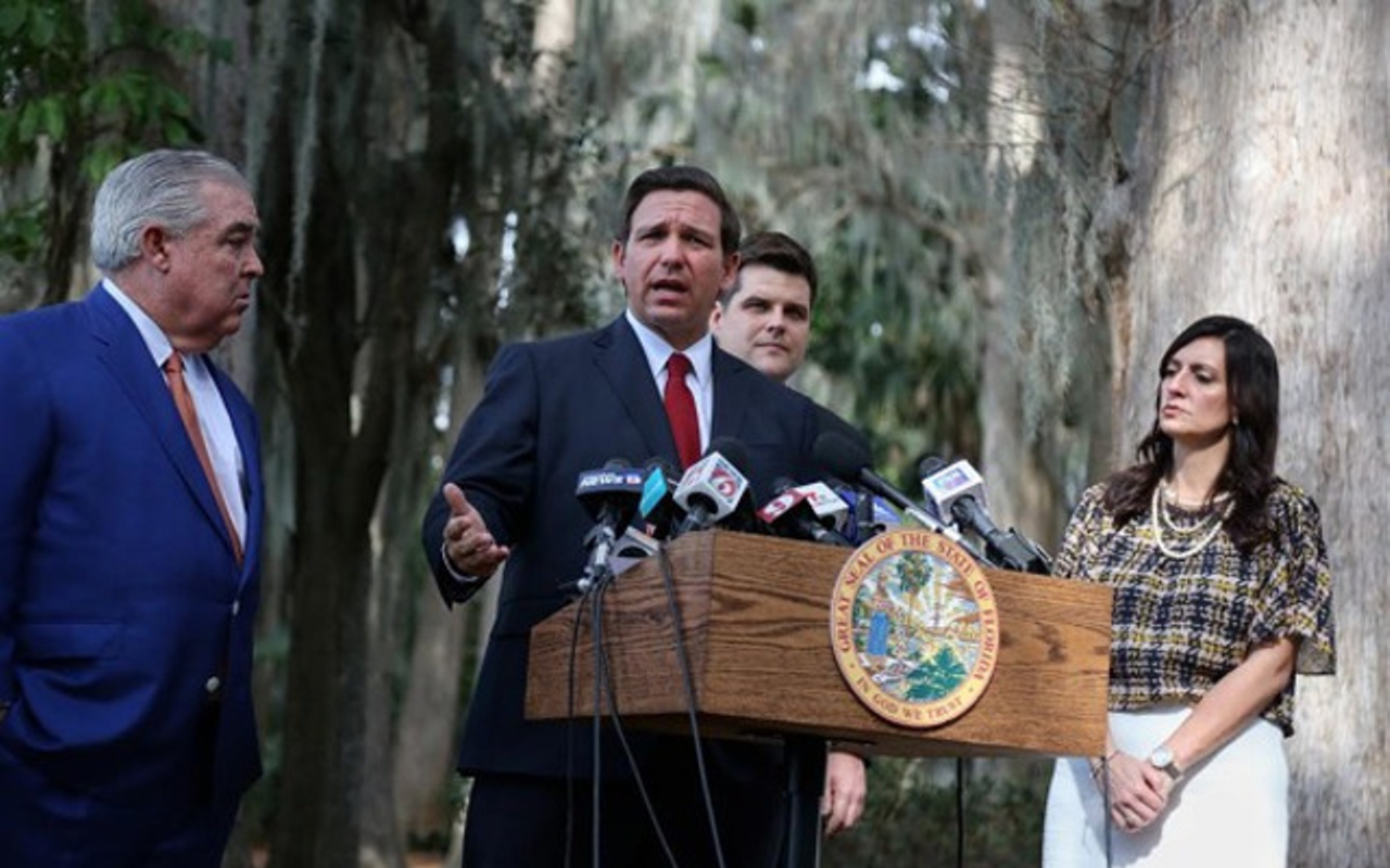 Florida Gov. Ron DeSantis' re-election PAC pulls in $675,500 from Florida Realtors, Duke Energy and more