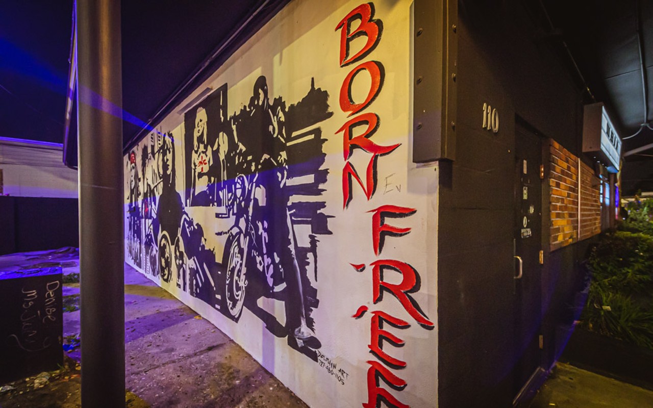 Tampa's Born Free Pub & Grill, which closed its Sulphur Springs location in October 2023.