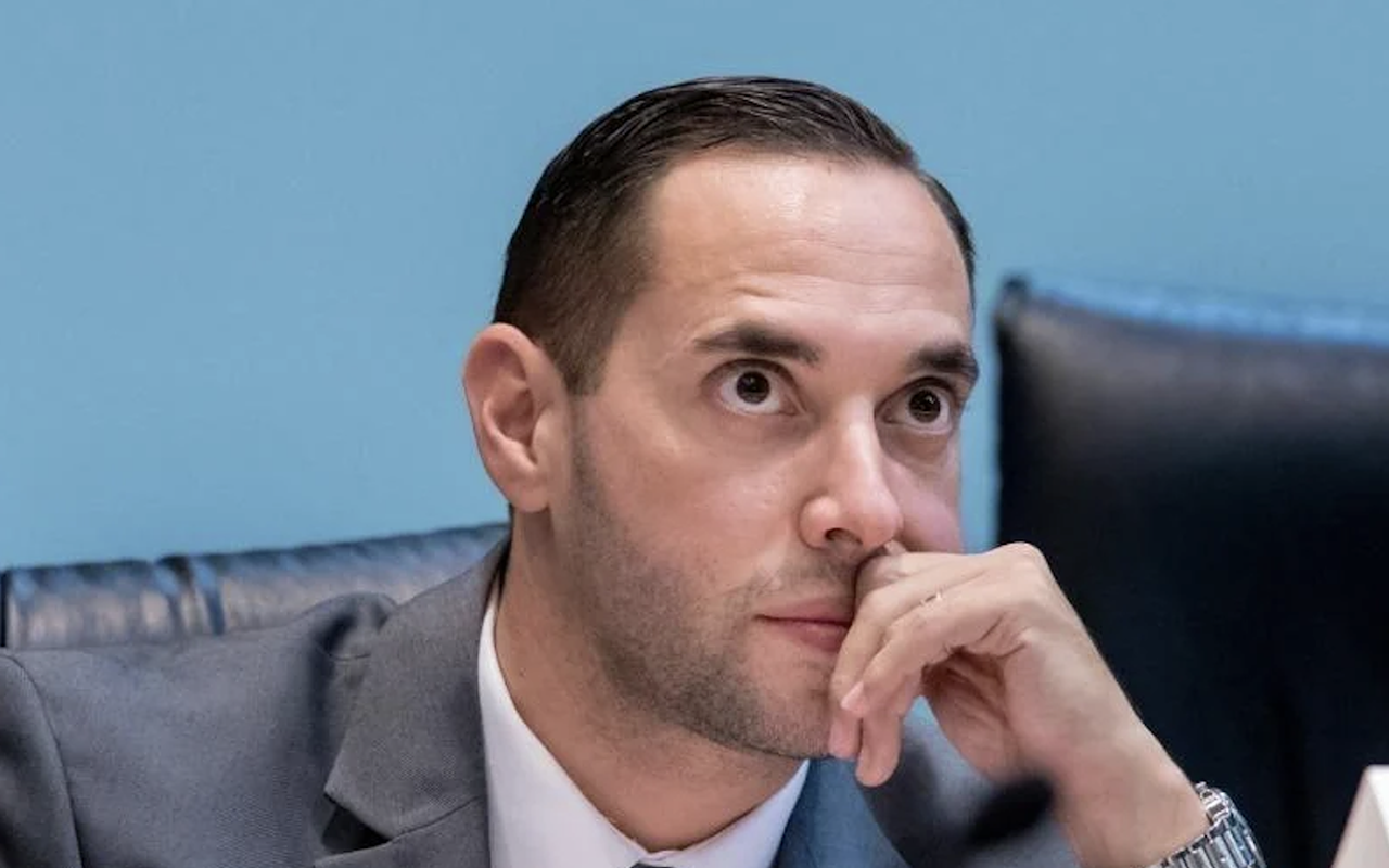 Rep. Bryan Avila, R-Miami Springs, is sponsoring a controversial bill about race-related instruction in schools and workplaces.