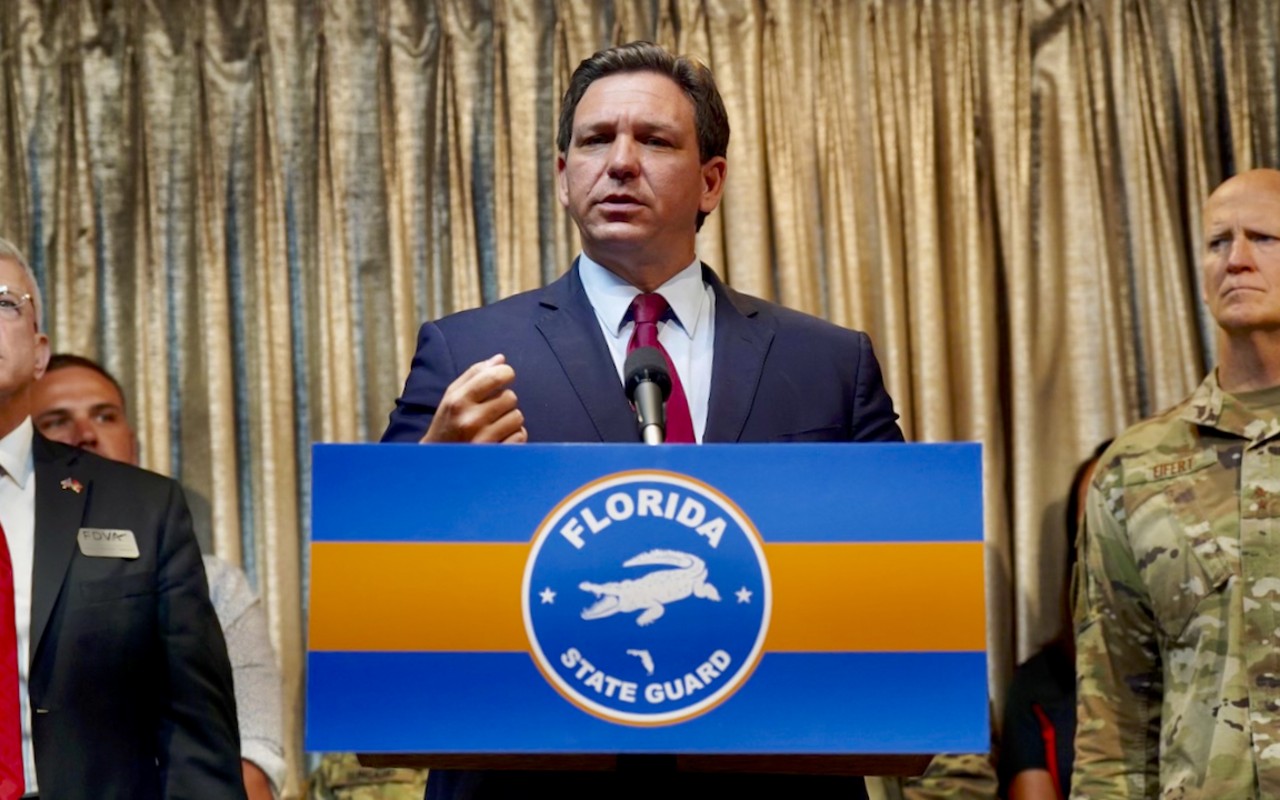 Florida Libertarian gubernatorial candidate says DeSantis 'exceeded his lawful authority' with migrant flights to Martha's Vineyard