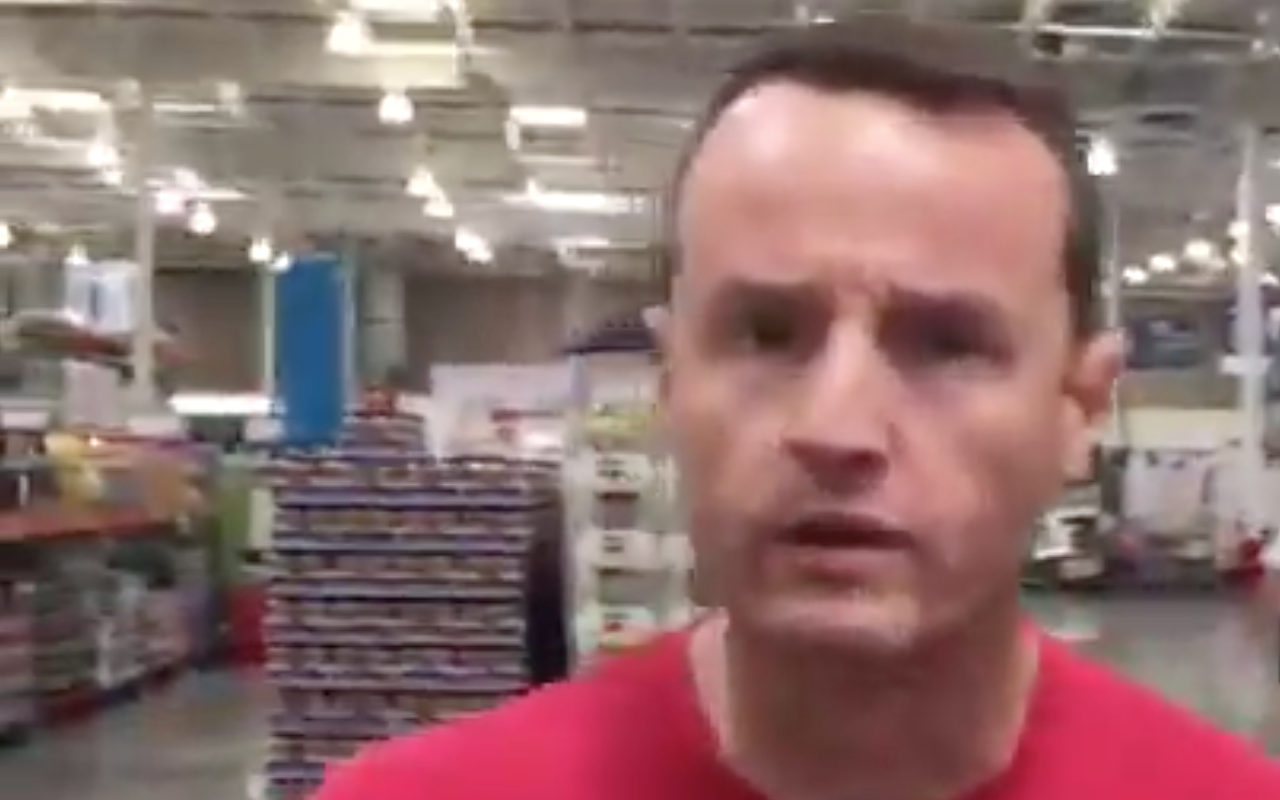 Florida man filmed screaming in a Costco over mandatory mask rule, has been fired