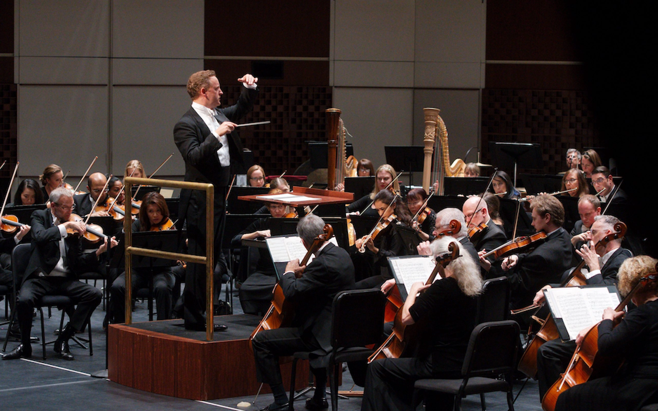 Florida Orchestra Music Director Michael Francis.