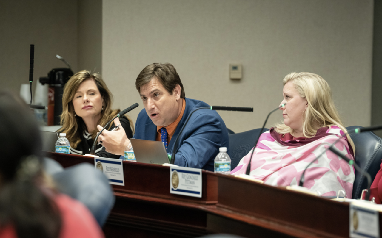 Rep. Joel Rudman wants to change Florida laws surrounding public-health emergencies.