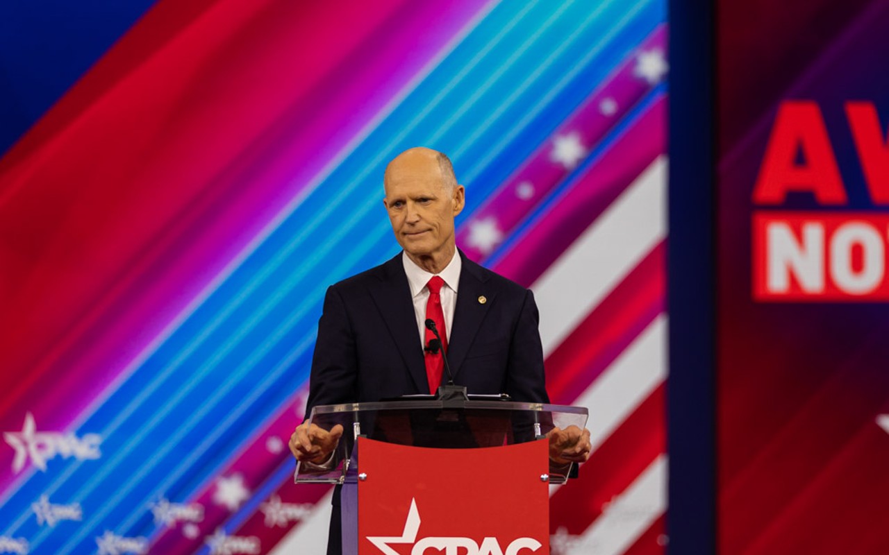 Florida Sen. Rick Scott rebukes Mitch McConnell: 'No! We’ve got great candidates'