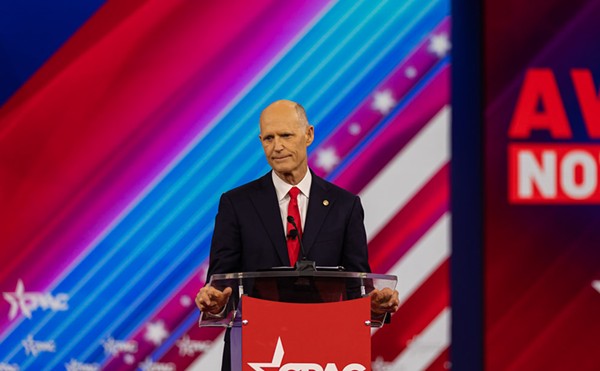 Florida Sen. Rick Scott says he’s not ready to commit to debating Debbie Mucarsel-Powell