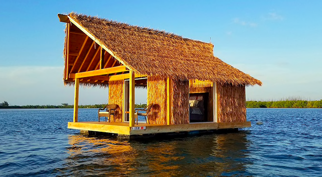Floating Tiki Suites, Key West
    Estimated drive time from Tampa: 7 hours Click here for more info  
    This Key West Tiki Suite sits right in the middle of the water, with snorkel equipment, a small boat, and stand-up paddleboards to explore the cool blue of the city&#146;s famous waters. After you&#146;re done, dry off inside in the unit&#146;s tropical interior, with beautiful Brazillian hardwood flooring and a king size bed.
    
    Photo via Airbnb/Website