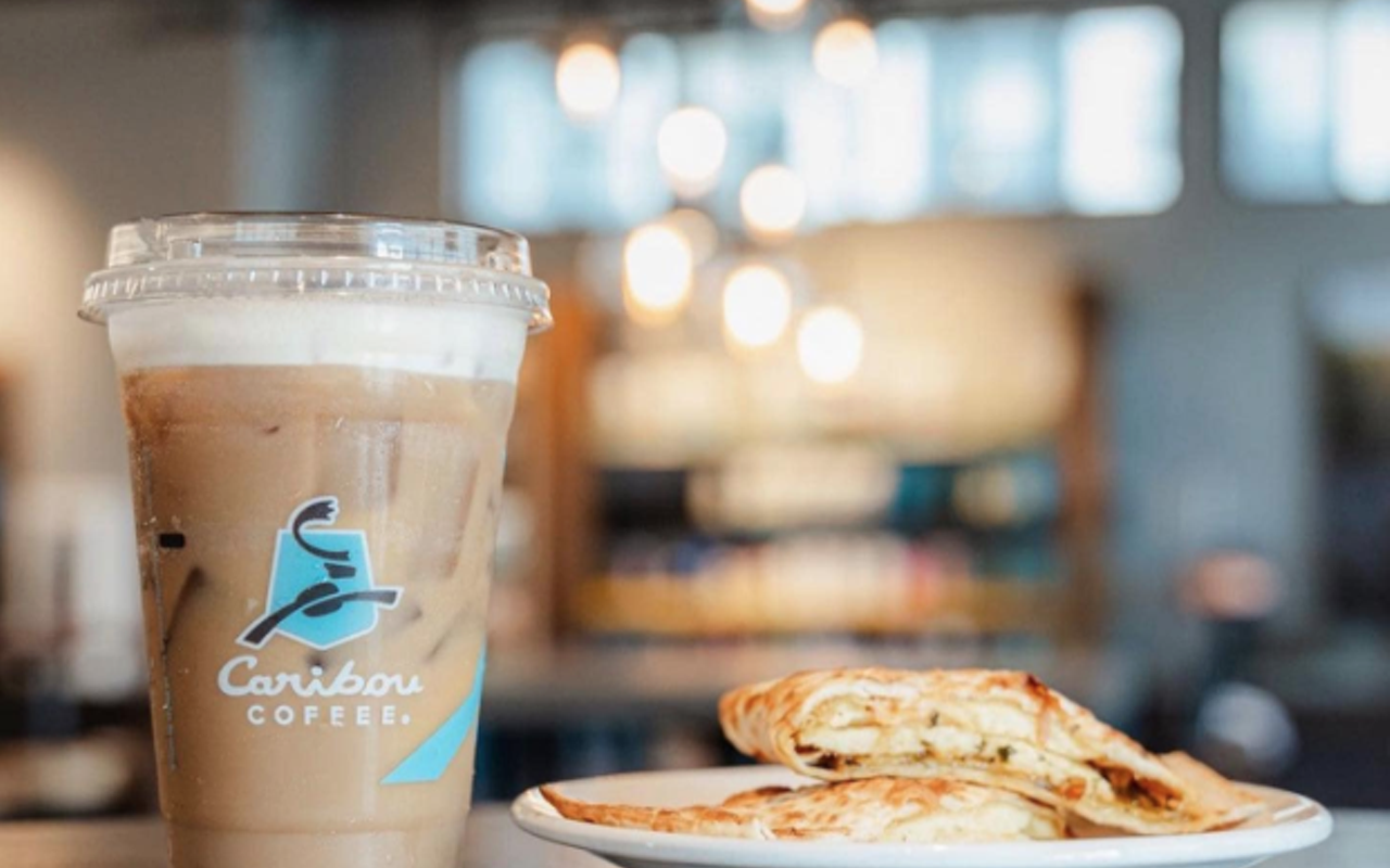 Image: Florida&rsquo;s first Caribou Coffee will open out of St. Pete&rsquo;s former Banyan Cafe space