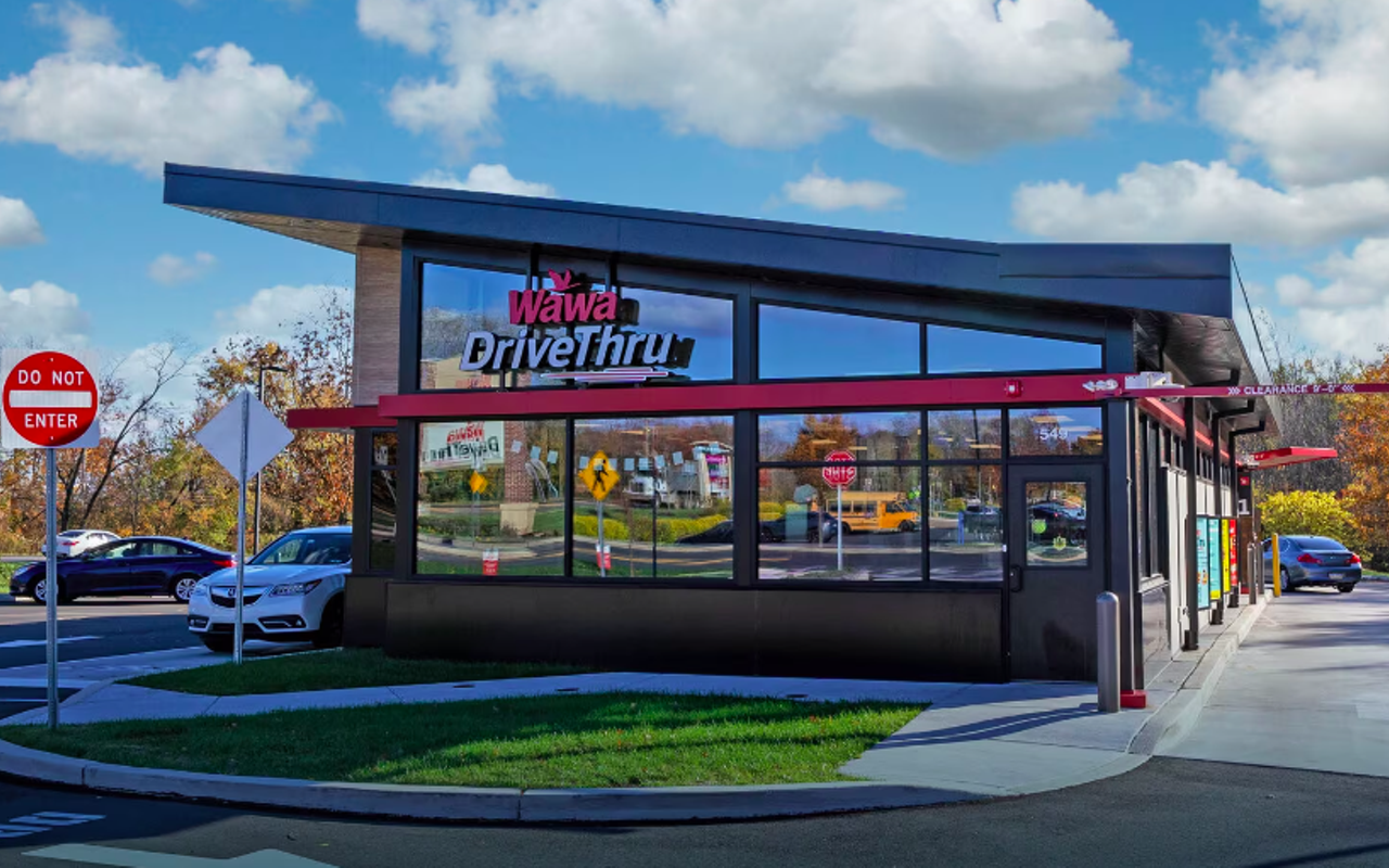 Florida's first Wawa drive-thru restaurant at 2530 East Bay Dr., Largo.