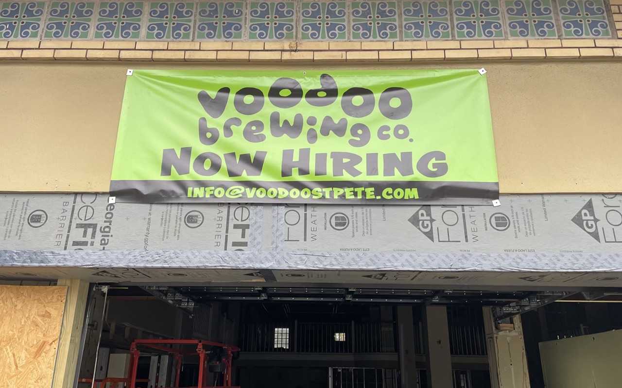 Florida’s first Voodoo Brewing Co. opens in St. Pete this spring