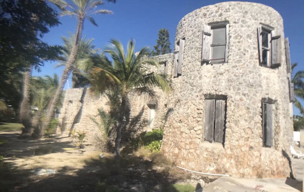 Florida's 'haunted' Sound Rock Castle is now for sale