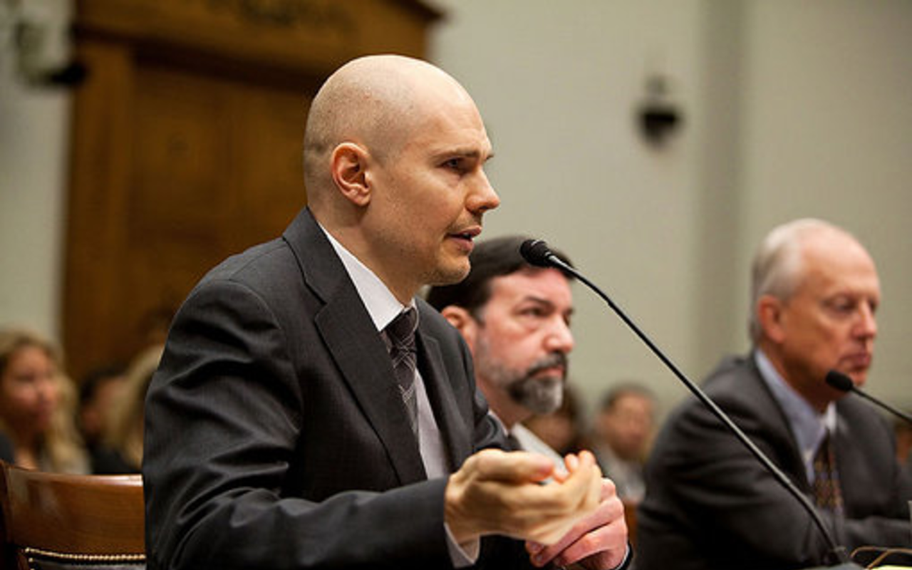 Billy Corgan vs. himself: backing Ticketmaster and other idiocy