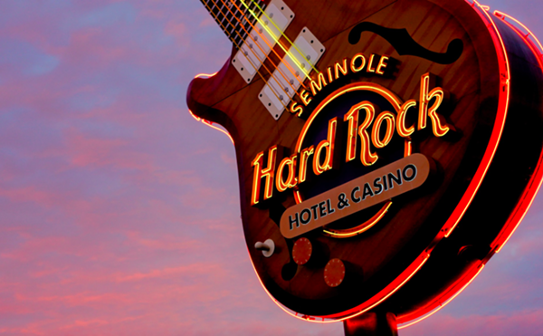 The Seminole Hard Rock Hotel & Casino in Tampa.