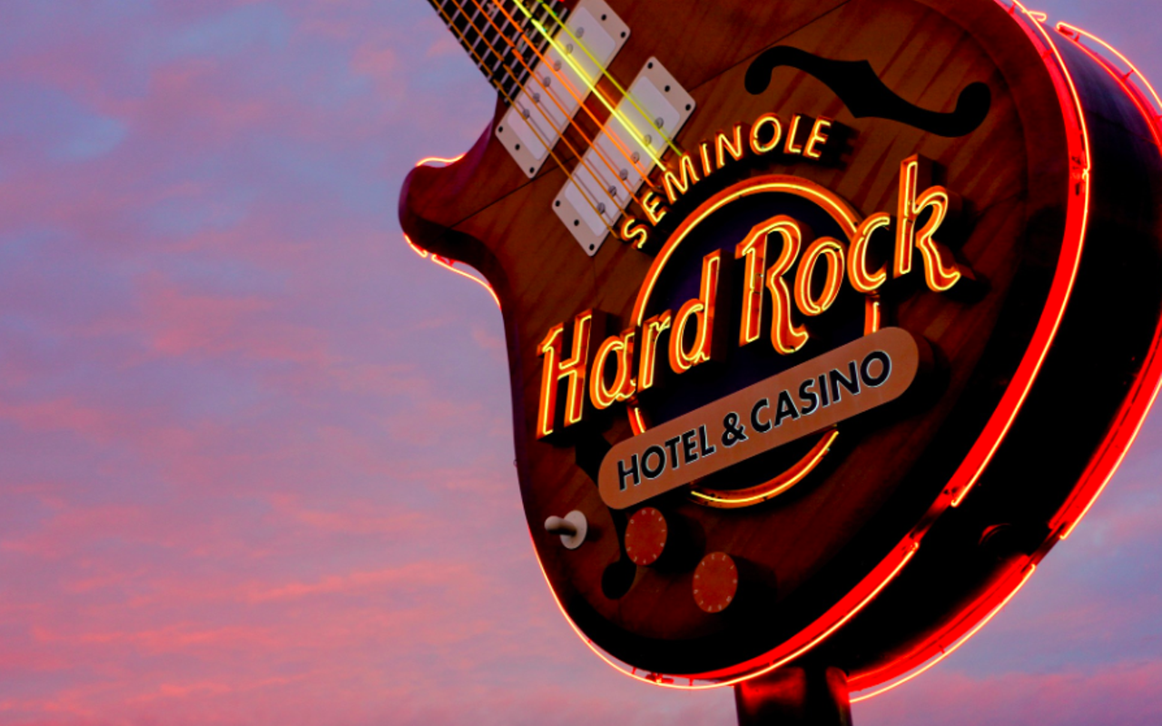 The Seminole Hard Rock Hotel & Casino in Tampa.