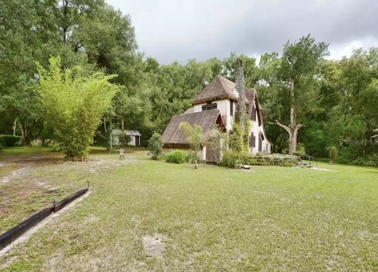 Florida's storybook 'Gingerbread House' is now on the market for $500K