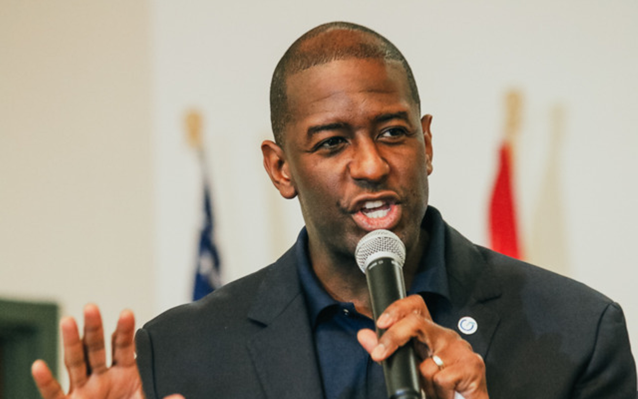Following Miami hotel room fiasco, Andrew Gillum's political committee spent nearly $125K in legal fees