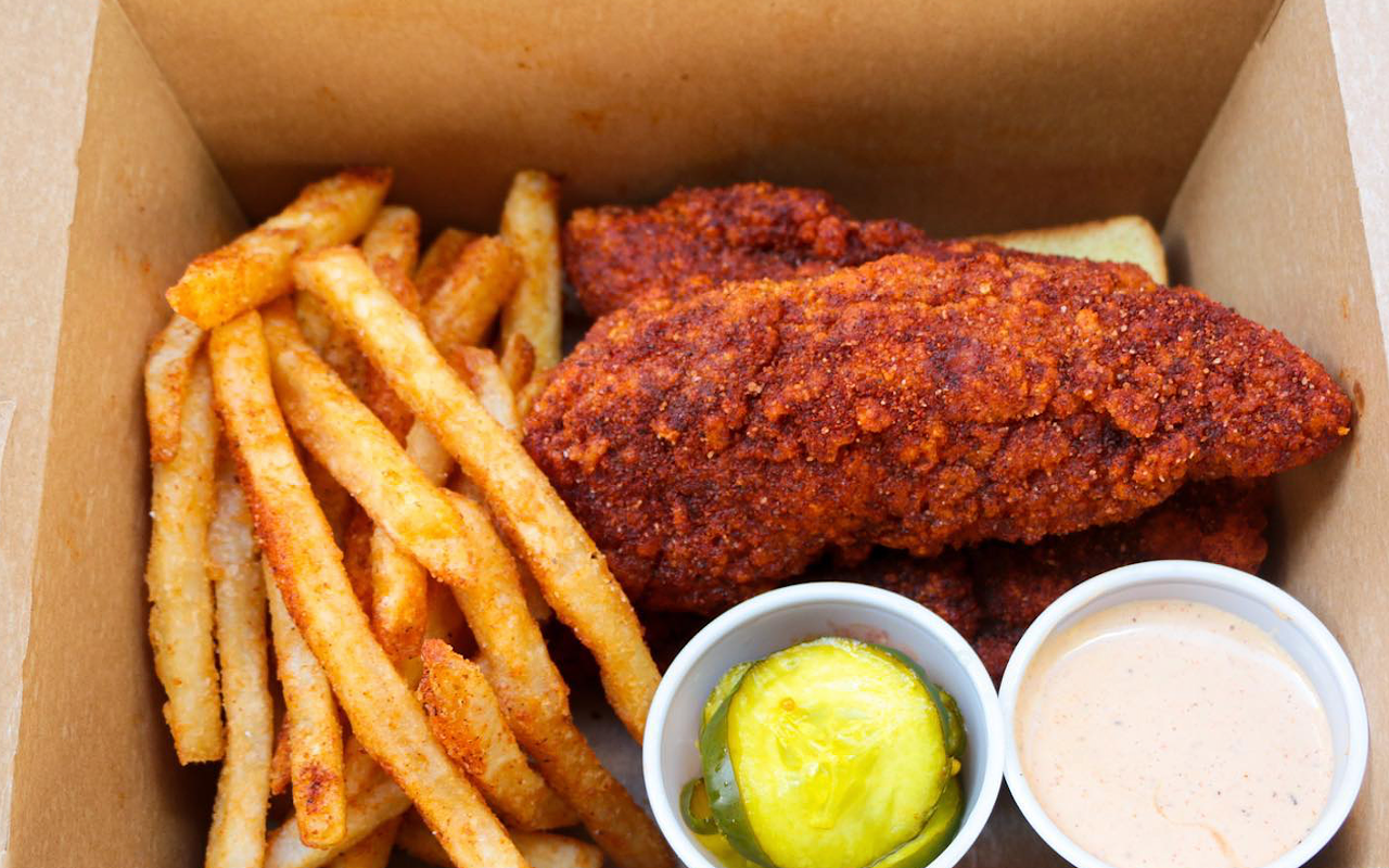 Tampa's King of the Coop will give away 2,250 chicken tendies on Christmas Eve