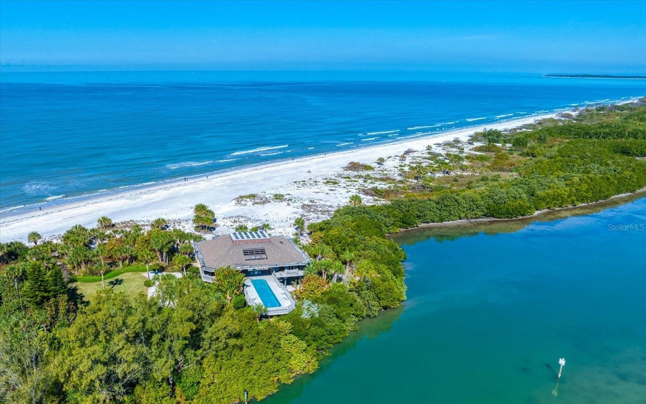 For the first time, a 42-acre estate next to Caladesi Island State Park, is on the market for $37.5 million
